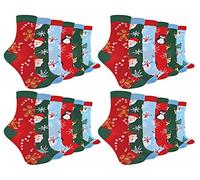 Kids Christmas Socks | Sock Snob | Novelty Fun Pattern Xmas Gift Socks for Boys & Girls