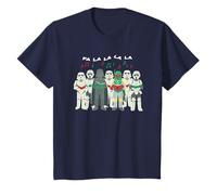 Kids Christmas Star Wars FA La La La La T-Shirt