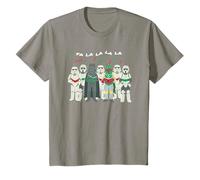 Kids Christmas Star Wars FA La La La La T-Shirt
