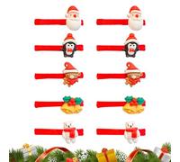 Kids Christmas Style - Cute Reindeer Elastic Band, Delicate Ribbon Without Breaking, Flexible Design For, Festive Look, The