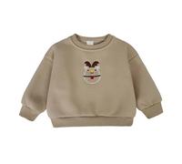 Kids Christmas Sweatshirt, Girls Christmas Jumper Cute Reindeer Pullover Toddler Xmas Jumper Long Sleeve Santa Top Winter Clothes for Children