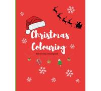 Kids Christmas Theme Colouring Book
