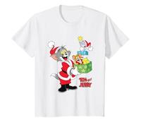 Kids Christmas Tom and Jerry Gifts T-Shirt
