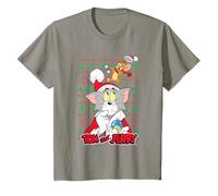 Kids Christmas Tom and Jerry Knit T-Shirt