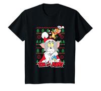 Kids Christmas Tom and Jerry Knit T-Shirt