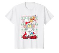 Kids Christmas Tom and Jerry Knit T-Shirt
