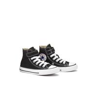 Converse Kids Easy-on Velcro Hi Top Trainers, Black, Size 10 Younger Black