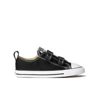 Kids Chuck Taylor All Star 2V Canvas Touch 'n' Close Trainers Black