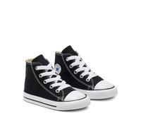 Converse Infant Unisex Hi Top Trainers - Black, Black, Size 9 Younger Black