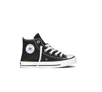 Converse Unisex Kids Chuck Taylor All Star High Season Hi-Top Trainers, Schwarz, 10.5 UK Child