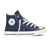 Converse Unisex Kids Hi Top Trainers, Navy, Size 12 Younger Navy