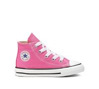 Converse Kids Girls Hi Top Trainers, Pink, Size 10 Younger Pink