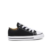 Converse Asox Core Kid Lace Up Low Top Unisex Trainers In Black UK Size 1 - 14