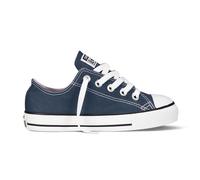 Kids Chuck Taylor All Star Core Canvas Ox Trainers Navy Blue