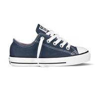 Kids Chuck Taylor All Star Core Canvas Ox Trainers Navy Blue