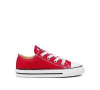 Kids Chuck Taylor All Star Core Canvas Ox Trainers Red