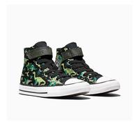 Converse Kids' Chuck Taylor All Star Eas Canvas High-Top Trainers 2 (34) Black