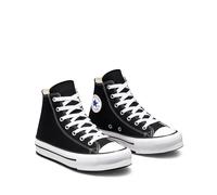 Converse Shoes (High-top Trainers) Chuck Taylor All Star EVA Lift Foundation Hi in Black 3.5
