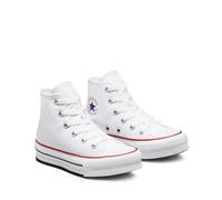Kids Chuck Taylor All Star Eva Lift Canvas High Top Trainers White