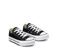 Converse Shoes (Trainers) Chuck Taylor All Star EVA Lift Foundation Ox in Black 10.5 kid