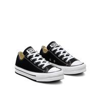Converse / Children's Shoes (High-top Trainers) Chuck Taylor All Star EVA Lift Foundation Ox in Black 6
