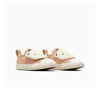 Kids' Chuck Taylor All Star One Strap Ox Trainers Beige Brown