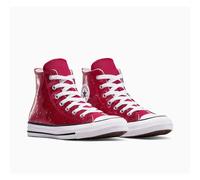 Kids Chuck Taylor All Star Varsity Glitter Trainers Berry