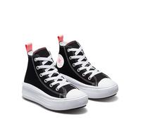 Kids Chuck Taylor Move Canvas Colour High Top Trainers Black