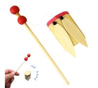 Kids Cicada Toy | Wooden Sound Educational Interactive Toys | Kids Science Experiment Teaching Aid,for Boys Girls Indoor Garden School Preschool Classroom Playroom Travel