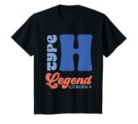 Kids Citroën Type H Legend Van Retro 70s Kids T-Shirt