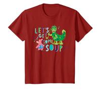 Kids Clangers Soup Dragon Let's Get Some Soup Retro Kids T-Shirt