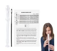 Kids Clarinet Instrument Recorder Instrument | Recorder for Beginners in G Key with 8 Holes,Portable Clarinet Waterproof Recorder Work-Saving Recorder for Shows