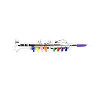 Kids Clarinet Universal Musical Playing Tool Toddlers Simulation Instrument Party Toy Performance Props Interest Cultivation