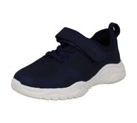 Clarks Originals Sneaker Feather Ath Boys Navy Plain Textile UK 9