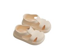 Kids Classic Clogs Slip On, Mules for Kids, Non-Slip Quick-Drying Childlike Eye-Catching Easy on & Off Simple Trendy Casual Stylish Convenient for Traveling on Rainy Days