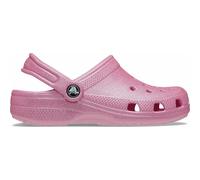 Crocs Girl's Classic Glitter Girls Clogs - Pink - Size: 12 years/12
