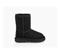 Kids Classic II Faux Fur Lined Ankle Boots Black