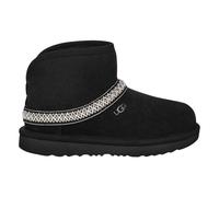 Kids Classic Mini Crescent Boots - female - UGG - Kids Boots - Black - 26 EU - Kids 26 EU