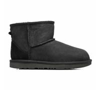 Kids Classic Mini II Ankle Boots with Faux Fur Lining Black