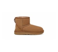 Kids Classic Mini II Ankle Boots with Faux Fur Lining hazel