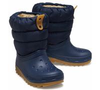 Kids' Classic Neo Puff T Snow Boots Navy Blue