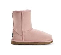 Kids Classic Sheepskin Boots - Soft Genuine Wool Lining for Warmth and Comfort - Durable Non-Slip Sole for Outdoor Play (Pink, Kids 11, UK Footwear Size System, Little Kid, Numeric, Medium, 11)