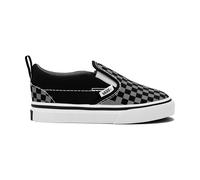 Kids Classic Slip On Trainers black/grey