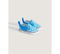 Kids Classic Slip-On V Trainers Blue/White