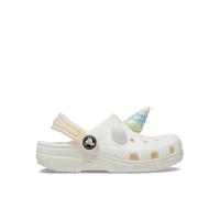 Kids' Classic Unicorn Clogs white/multi-coloured