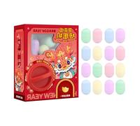 Kids Claw Machine Toy - Creative Gumball Dispenser Game, Mini Arcade Grabber Machine | New Year Egg Catcher with Music Lights for Children Aged 4 to 6 Years, Funny Gift Game for M