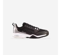 Kids' Clay Tennis Shoes Fast Clay Junior Lace-up - Black