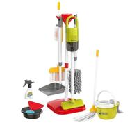 Kids Cleaning Game Kit: Assembly, Imitation Houseware, Coordination Growth Equipment, Imaginative Daily Routine Training Pack