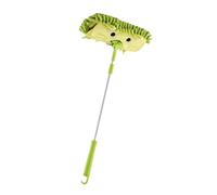 Kids Cleaning Mop,Detachable Telescopic Funny Cute - Children Real Dust Mop Pretend Toys | for Housekeeping Education Role Play Kitchen Floor Window Car Boys Girls