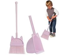 Kids Cleaning Set - 14.4x7.1In Children Pretend Play Kit, Mini Dustpan Tools, Household Learning Activity Toy | Boys Girls, Kitchen Helper Game, Home Chores Training, Preschool Entertainment